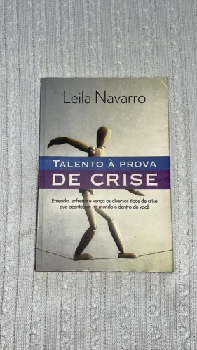livro Talento à Prova de Crise por Leila Navarro