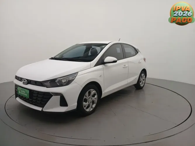 Hyundai HB20 Sense Plus1.0 Flex 12V Mec. 2025