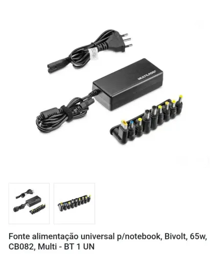 Fonte Universal para Notebook