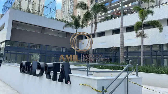 Aluga Sala Comercial, 71 m², 2 banheiros, Quadria Aquárius, Jardim Aquárius, São José dos 