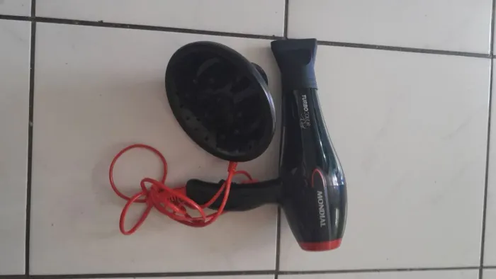 Secador Mondial turbo +  difusor