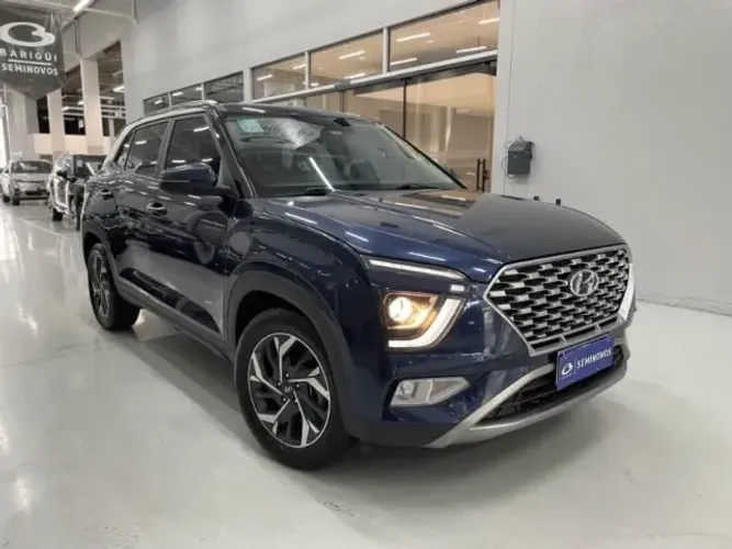Hyundai Creta Limited 1.0 TB 12V Flex AUT 2023