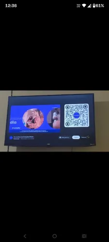 SOMENTE RETIRADA/ NOVA SMART TV