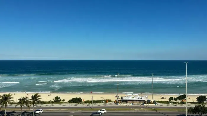COBERTURA 225m² COM VISTA MAR NO OCEAN DRIVE / BARRA DA TIJUCA