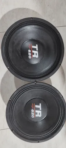 Vendo 2 alto falantes Médio grave Triton TR620 8ohms