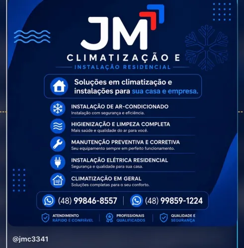 Instalação de ar-condicionado e instalação residencial e comercial