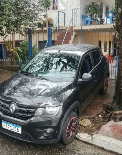 Renault Kwid Intense 1.0 Flex 12V 5P Mec. 2022