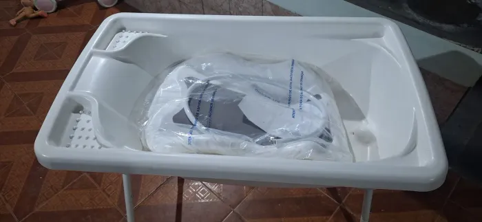 Banheira galzerano com suporte