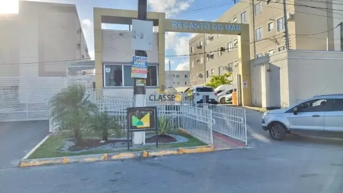 Venda Apartamento no Recanto do Mar - 2 Quartos + Cozinha Completa + Ar-Condicionado!