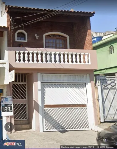 SOBRADO COM 4 DORMITÓRIOS 2 SUITES A VENDA, 125 m² JARDIM ROSA DE FRANÇA - GUARULHOS/SP