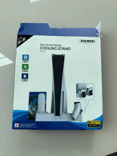 Cooler e Carregador para PlayStation 5 (PS5)