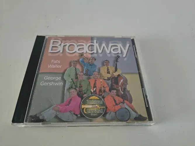 CD Traditional Jazz Band - Broadway Vol 5 e 6 - TBJ Empree.- Ind. Brasileira