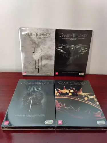 Game of Thrones - 1, 2, 3 e 4 Temporadas