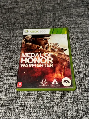 Medal Of Honor Warfighter Xbox 360 Original