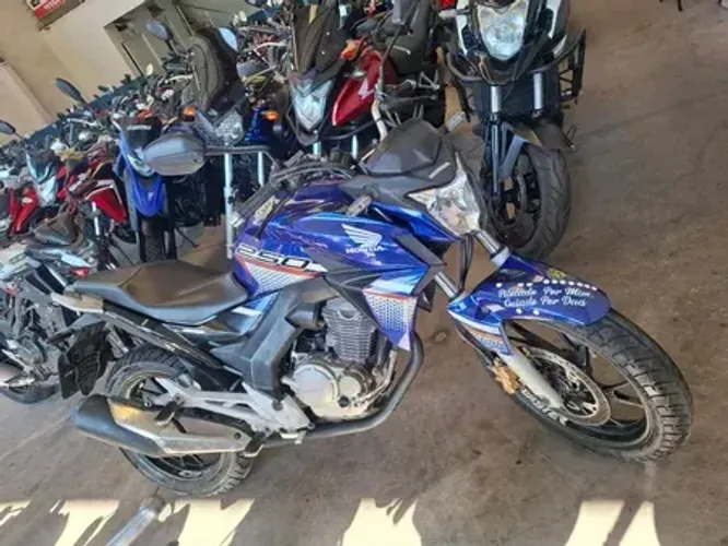 Honda CB Twister/flexone 250cc 2022