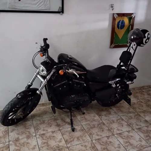 Harley espetacular a baixo da fipe