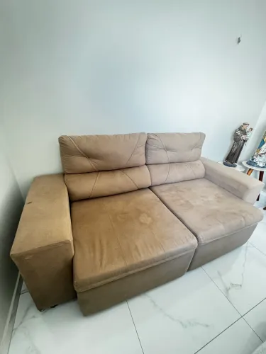 Sofá Retrátil/Reclinável 3 Lugares