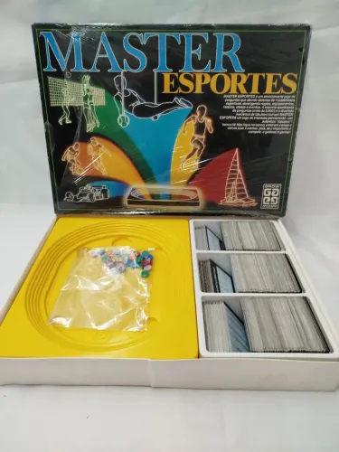 Antigo jogo master esportes