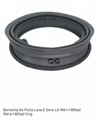 Borracha Da Porta Lava E Seca LG Wd-c1485ad<br>Wd-w1485ad Orig.