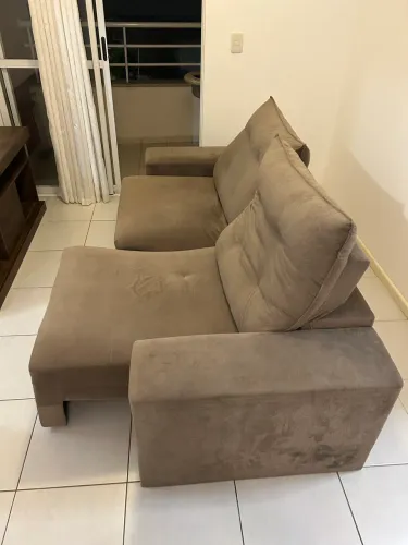 Sofá usado muito barato