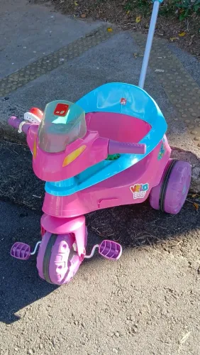 Carrinho de passeio Bandeirante