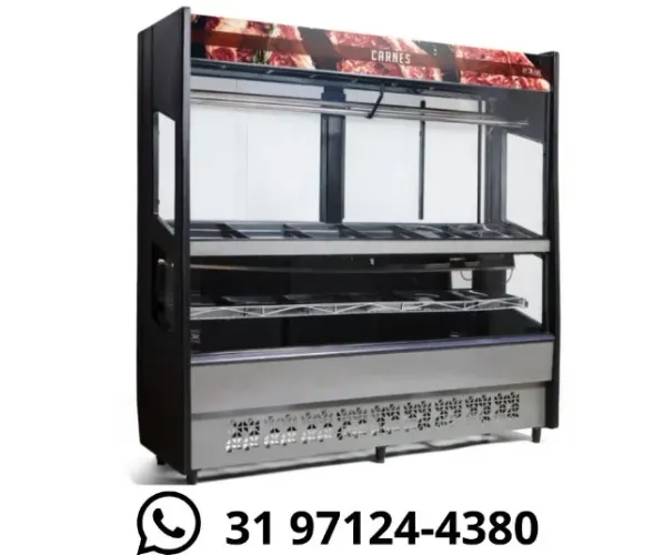 Balcão de Açougue 2x2M Polar 220V