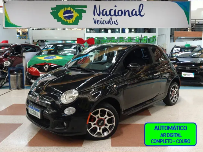 Fiat 500 Sport AIR 1.4 16v/1.4 Flex 16V Aut. 2014