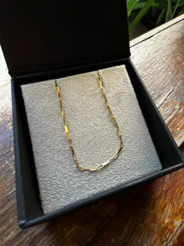 Cordão Cartier 2mm 60cm 4,45g Novo - Ouro 18k