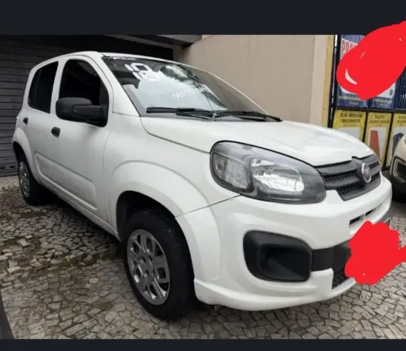 Fiat Uno Drive 1.0 Flex 6V 5P 2018