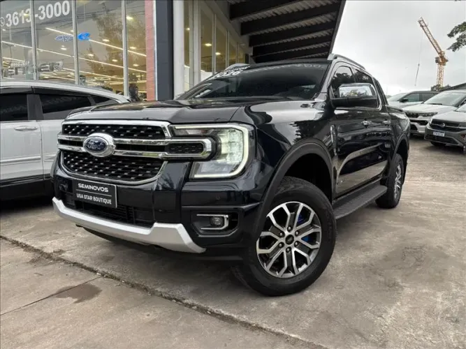 Ford Ranger Limited+ 3.0 V6 4X4 CD TB DIE AUT 2026