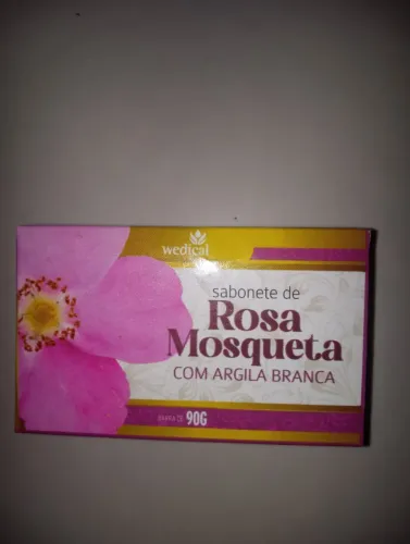 Sabonete de Rosa Mosqueta com Argila Branca