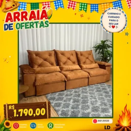 Sofá várias cores (Pague na entrega)