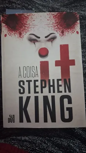 Livro IT a Coisa Stephen King