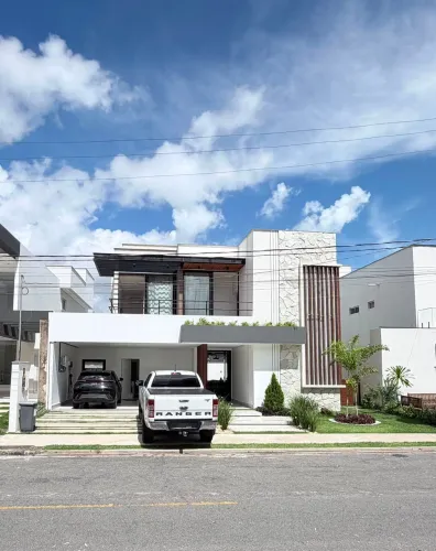 Vendo Luxuosa Casa Duplex Condomínio DAMHA