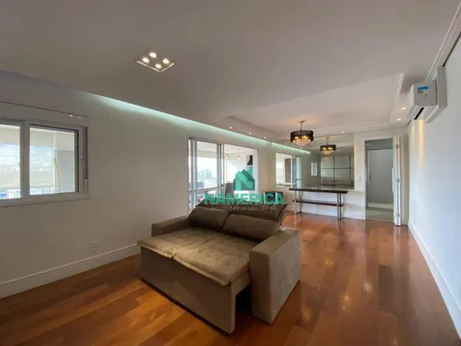 Apartamento com 3 dormitórios para alugar, 130 m² por R$ 10.850,24/mês - Jardim Dom Bosco
