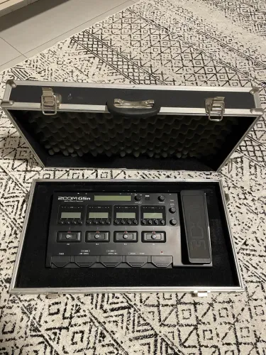 Pedaleira Zoom G5n