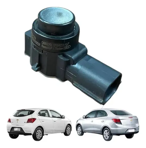 Sensor Estacionamento Onix Cobalt Prisma 2015 2017 2018 2019 Peça 2