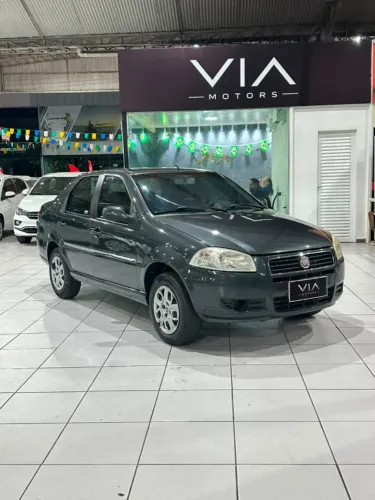 Fiat Siena EL 1.4 MPI Fire Flex 8V 4P 2012