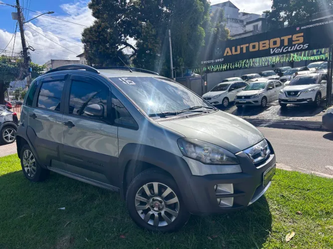 Fiat Idea Advent./ Adv.locker 1.8 MPI Flex 5P 2016