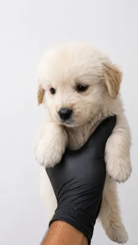 Golden Retriever filhote à pronta entrega