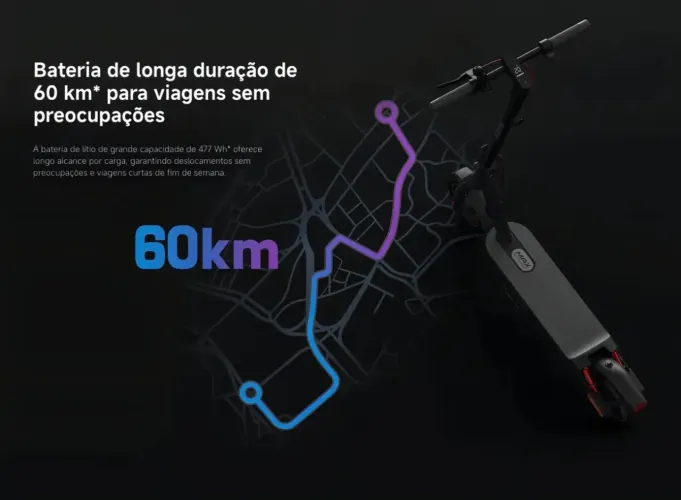 Patinete scooter xiaomi 5 Max