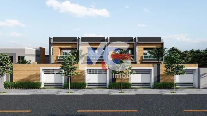 Casa duplex com 3 quartos no bairro Jardim Icaraí em Caucaia, CE