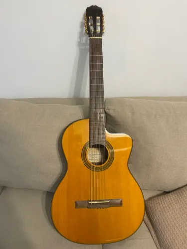 Violão Takamine Elétrico!