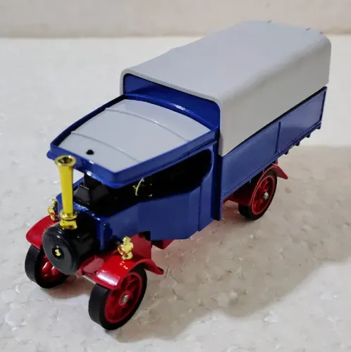 Matchbox Lesney Yesteryear England - Foden Steam Wagon Y-27
