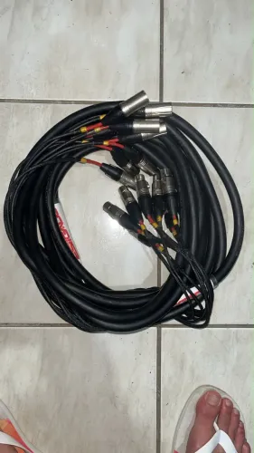 MULTICABO DATALINK 8 VIAS 10 METROS