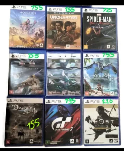 Jogos PS5