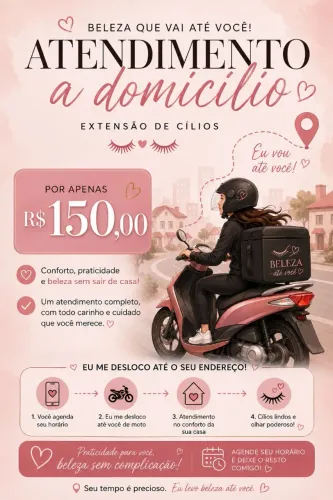Atendimentos a domicílio 