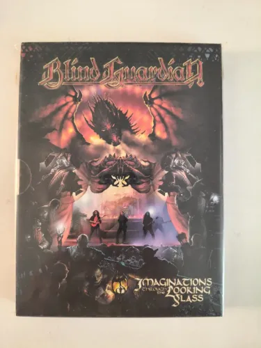 DVD Duplo Blind Guardian 