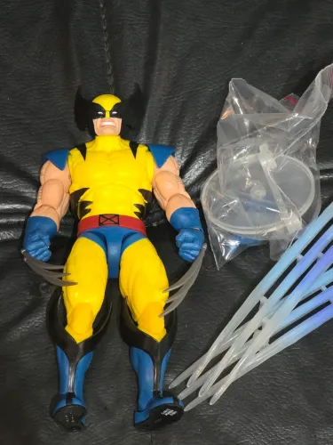 Gamerverse wolverine marvel legends