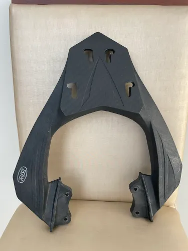 Suporte De Baú Fazer 250 Scam Fiberforce Fz25
